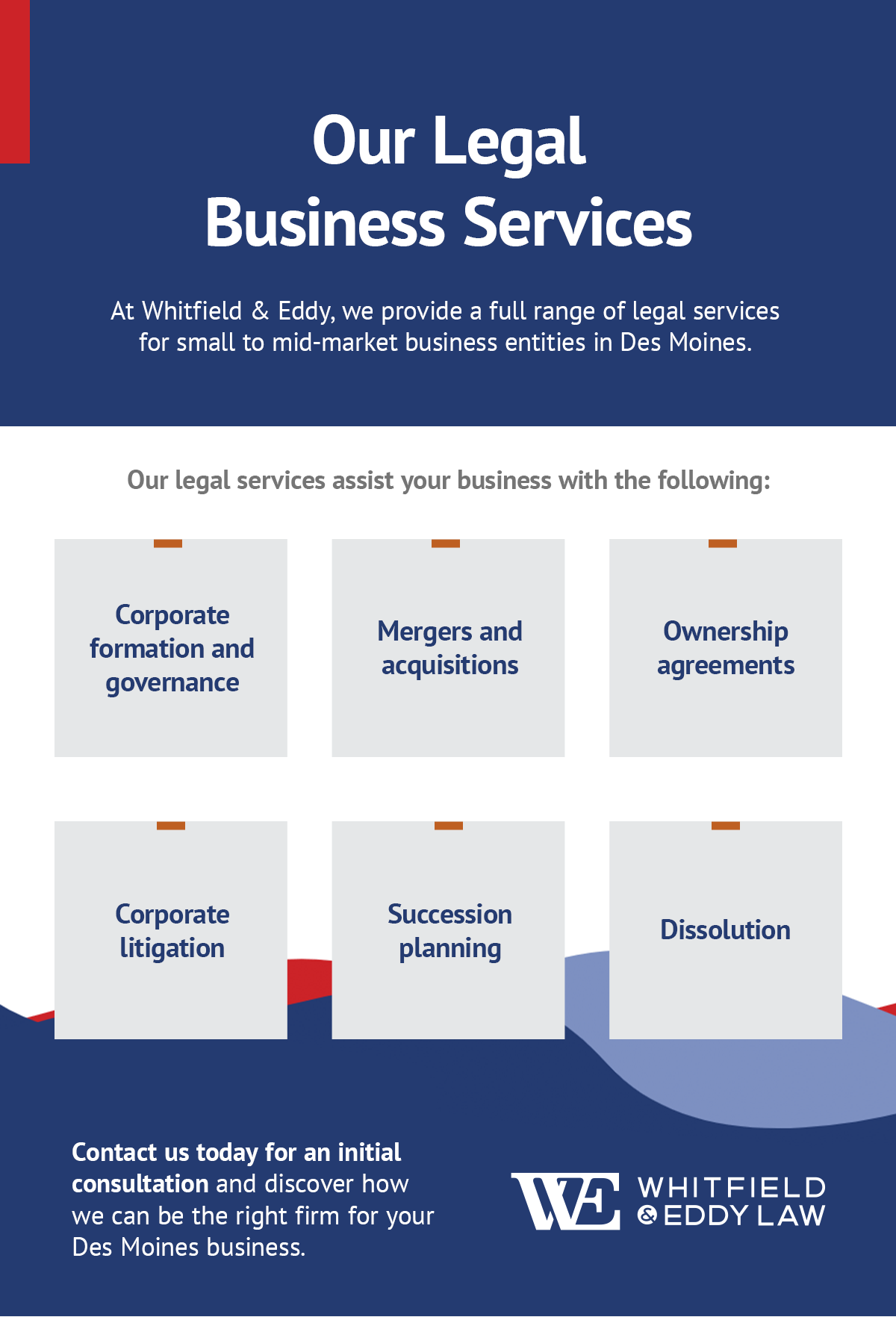 Our Legal Business Services